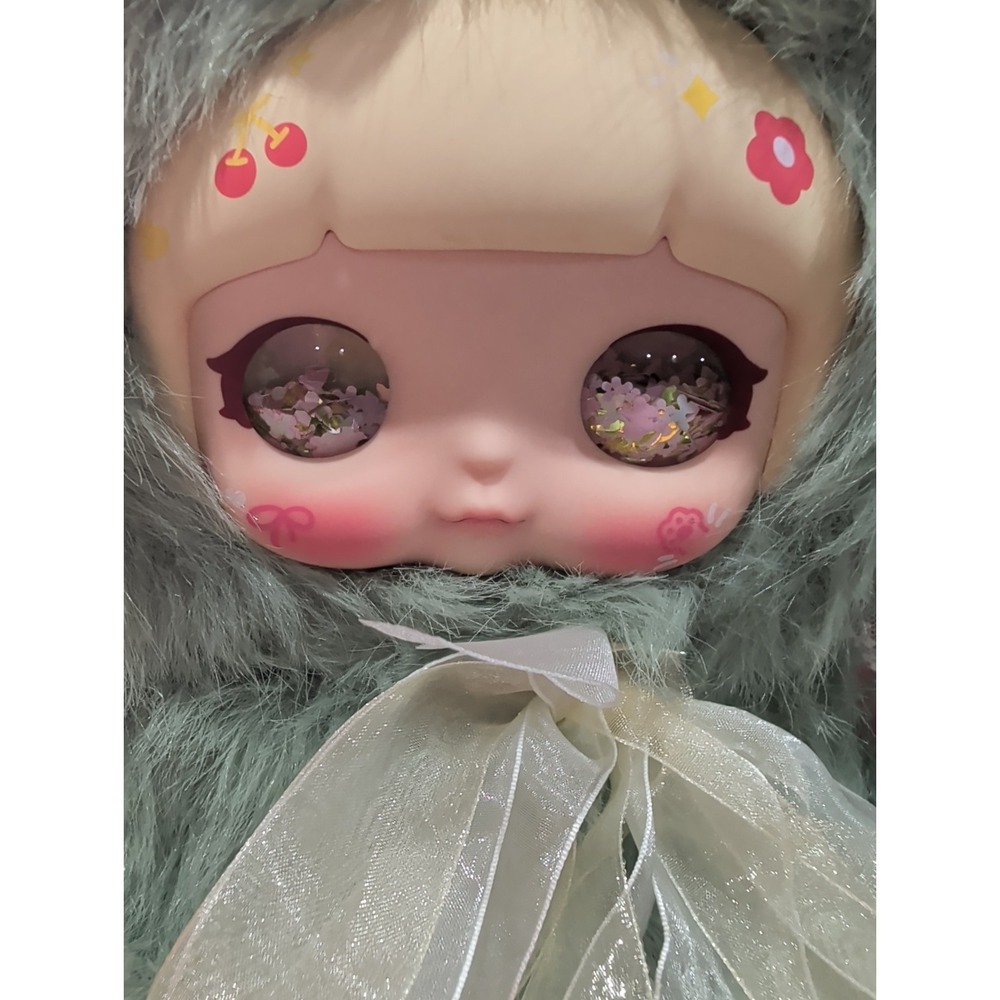 Xuefu 600% Rabbit Lace Dream Green Bunny Plush Doll blind box - Picture 3 of 8